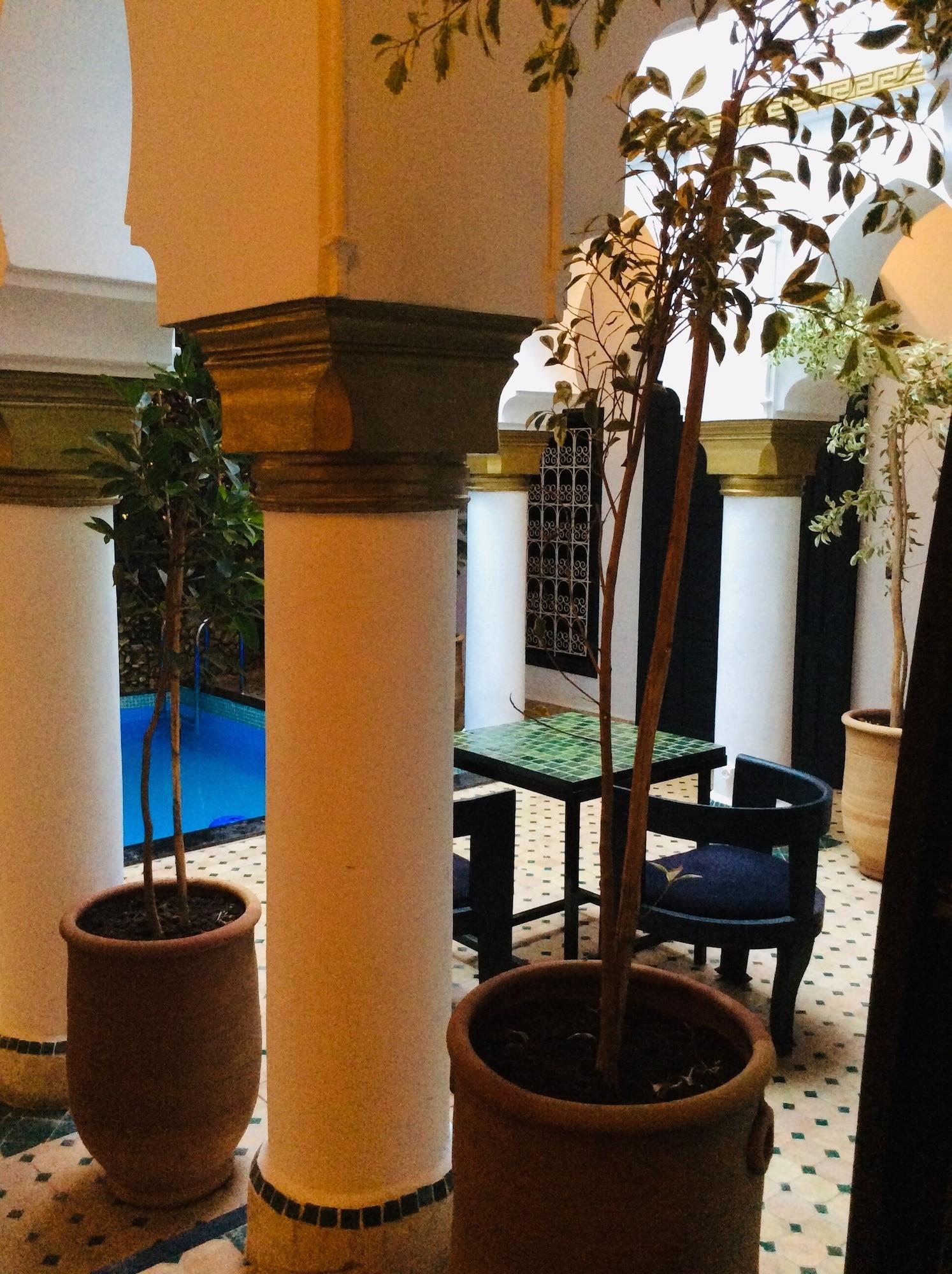 Riad L'Orchidee Suites & Spa Marrakesh Exterior photo