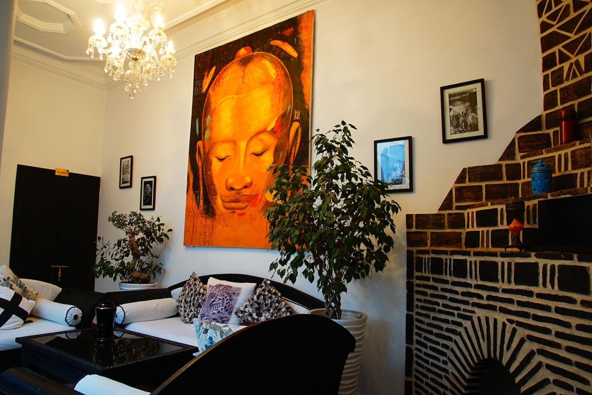 Riad L'Orchidee Suites & Spa Marrakesh Exterior photo