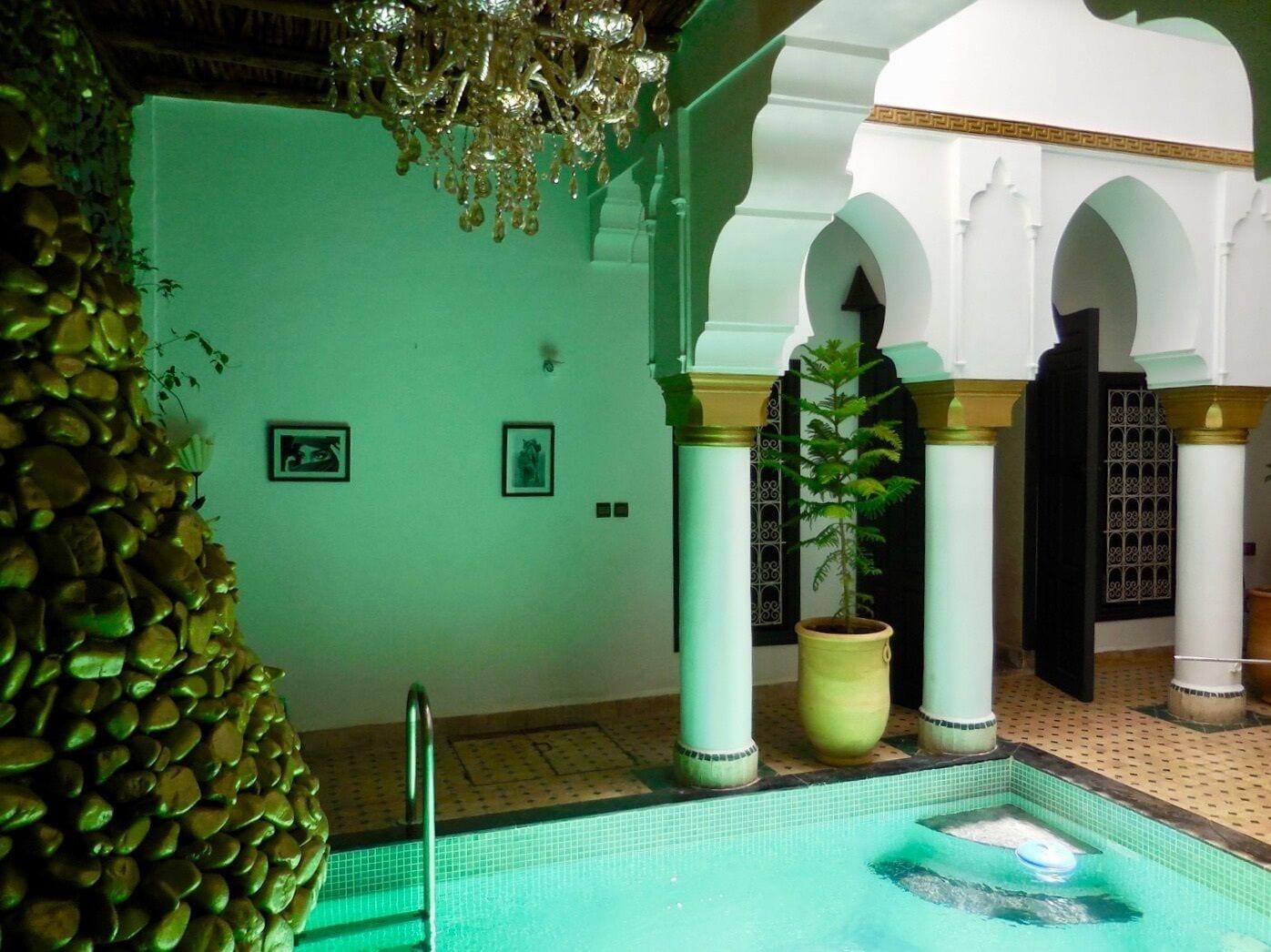 Riad L'Orchidee Suites & Spa Marrakesh Exterior photo