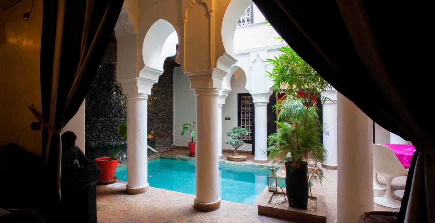 Riad L'Orchidee Suites & Spa Marrakesh Exterior photo