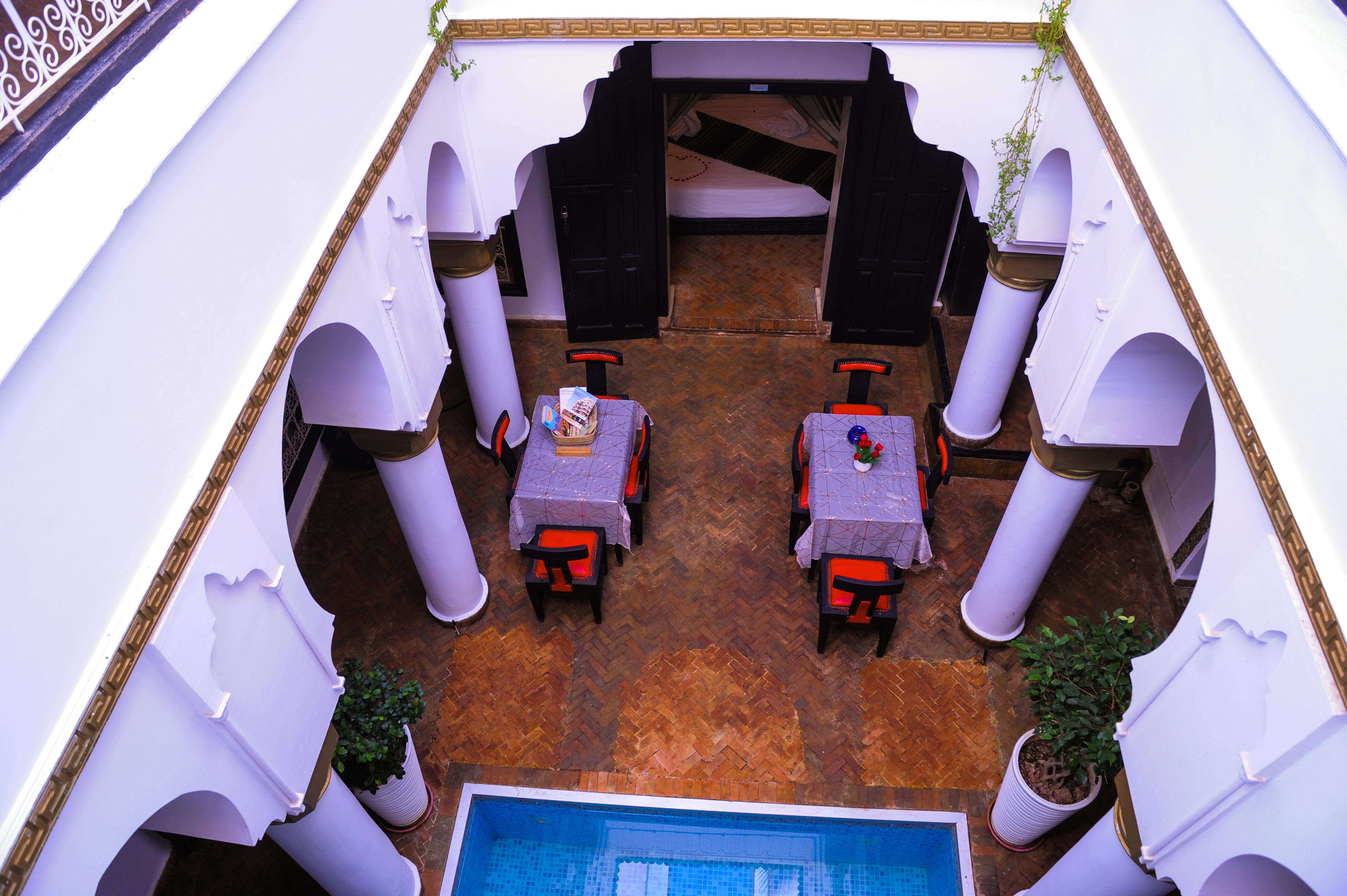 Riad L'Orchidee Suites & Spa Marrakesh Exterior photo