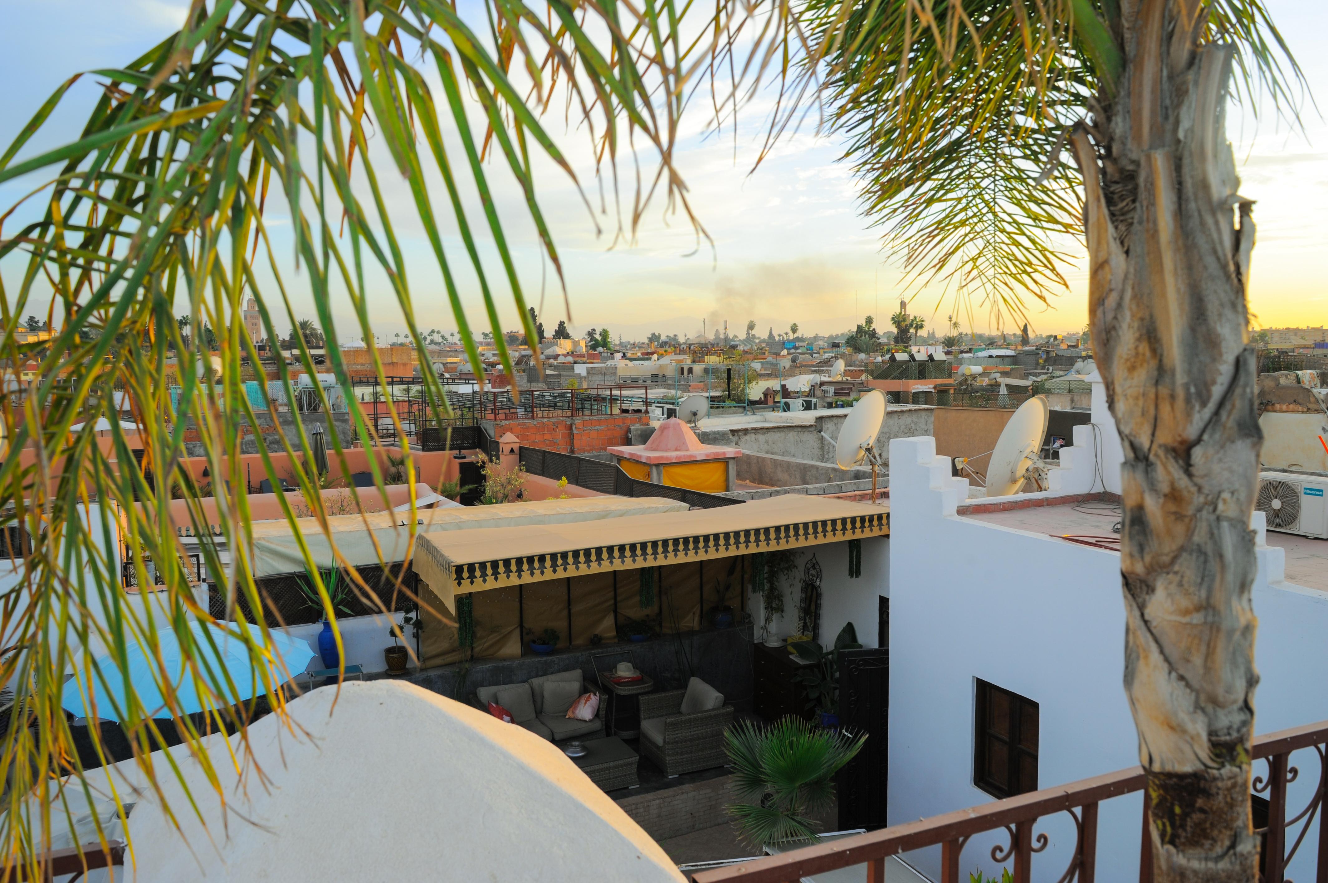 Riad L'Orchidee Suites & Spa Marrakesh Exterior photo