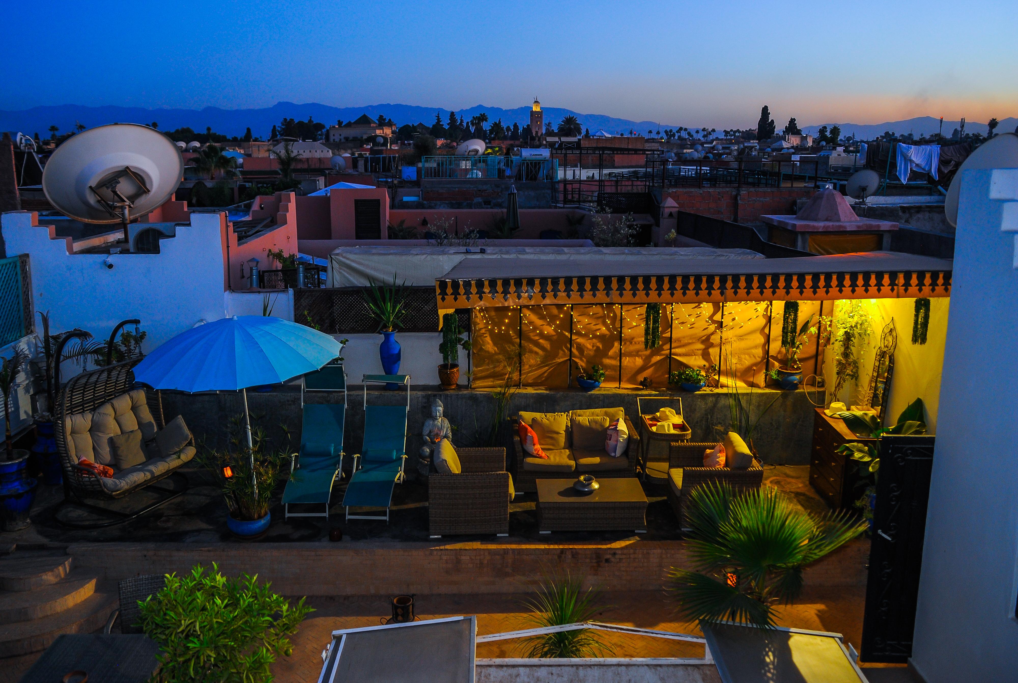 Riad L'Orchidee Suites & Spa Marrakesh Exterior photo