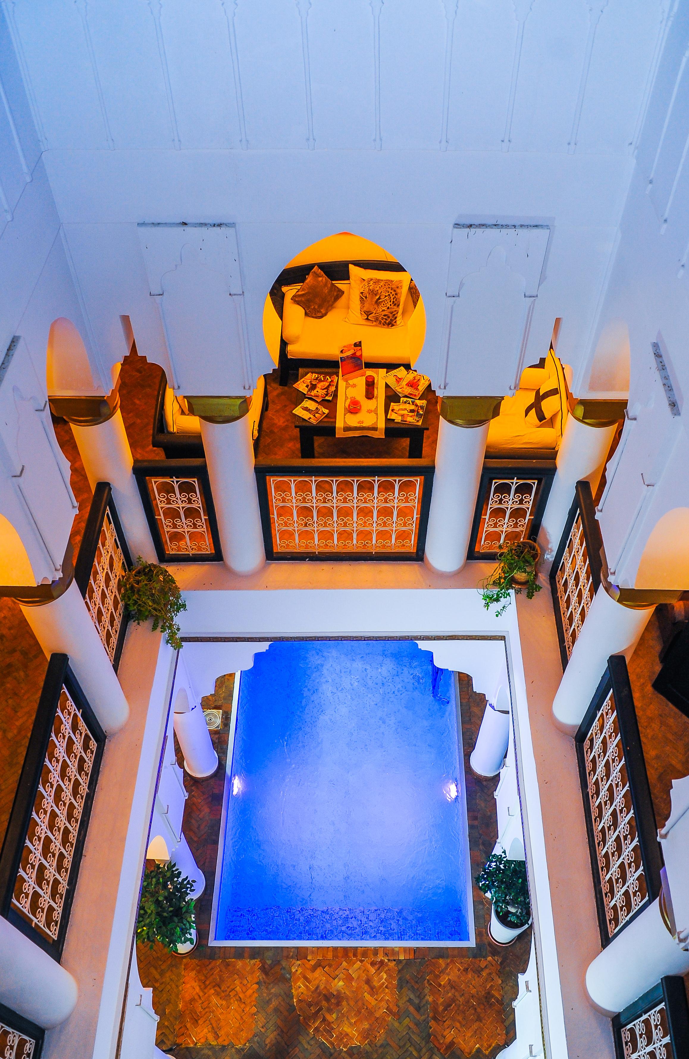 Riad L'Orchidee Suites & Spa Marrakesh Exterior photo