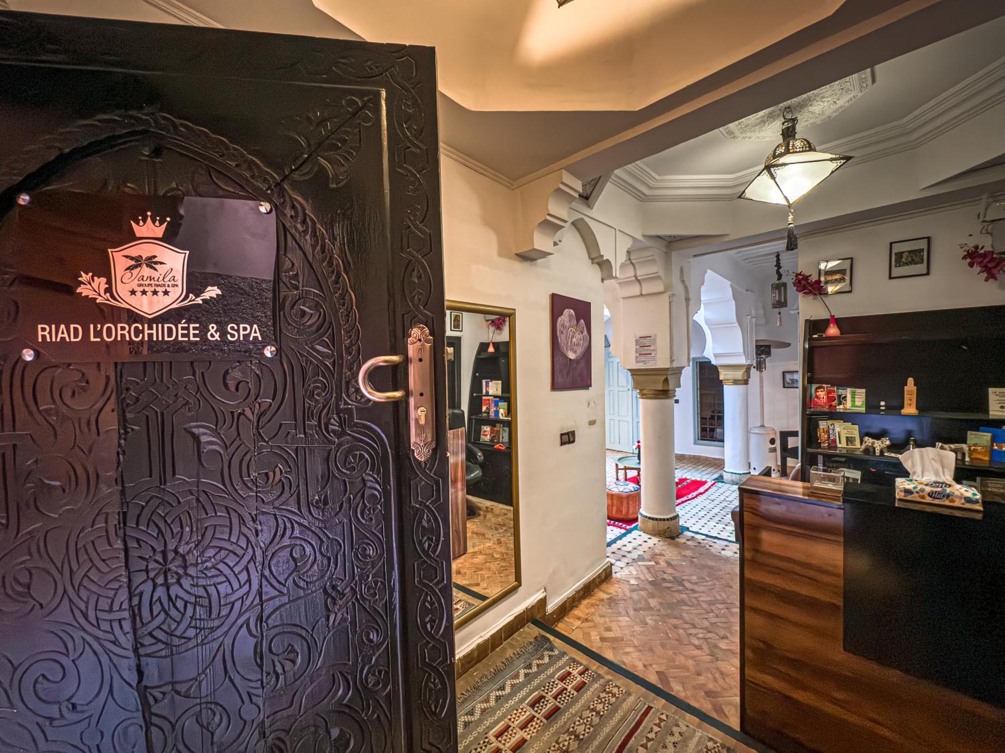 Riad L'Orchidee Suites & Spa Marrakesh Exterior photo