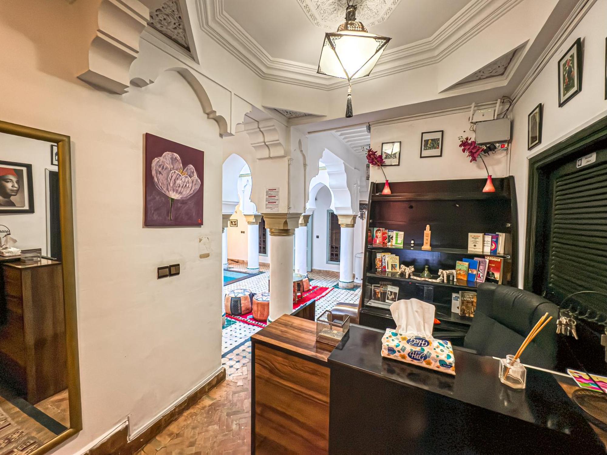 Riad L'Orchidee Suites & Spa Marrakesh Exterior photo