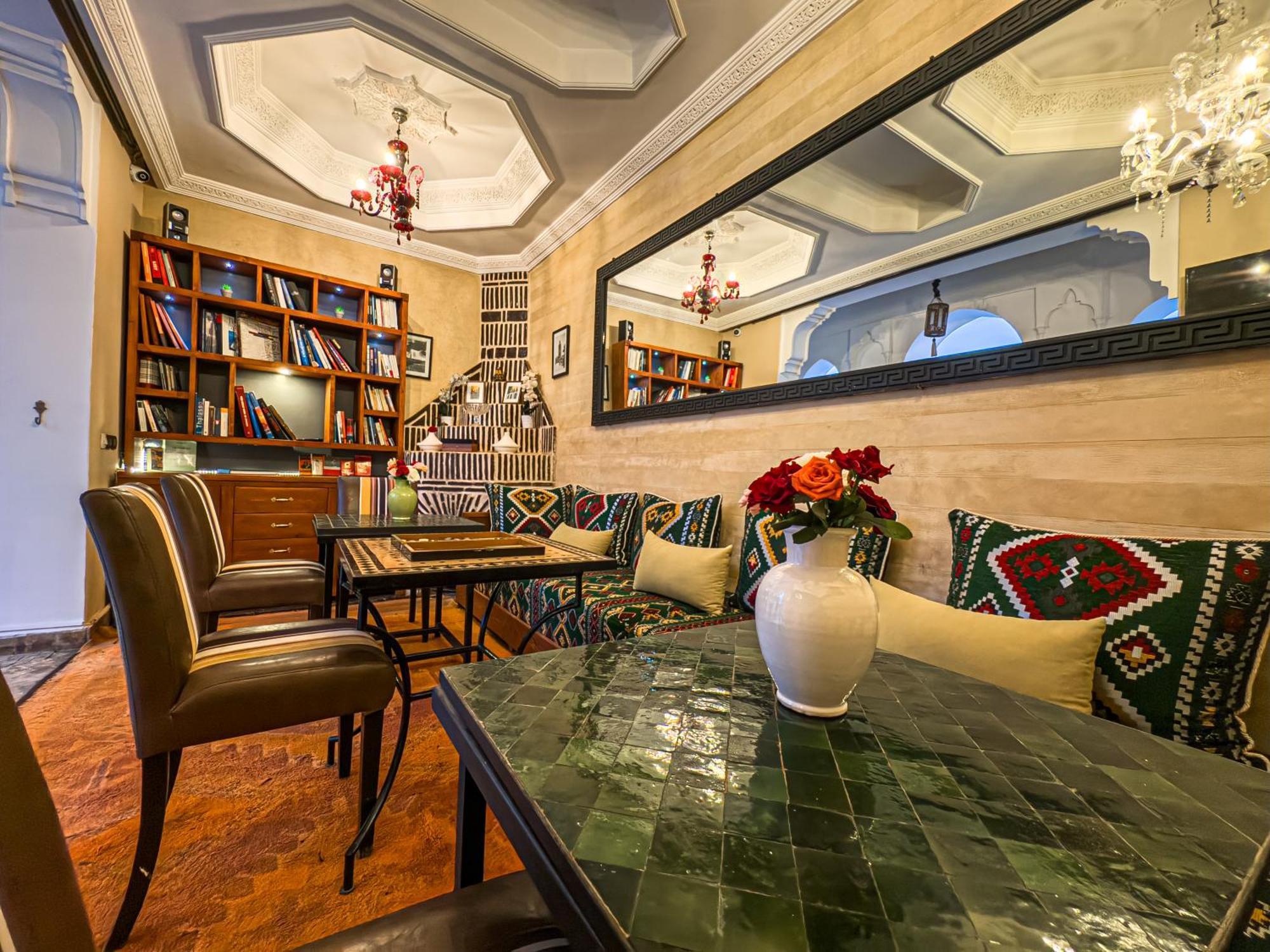 Riad L'Orchidee Suites & Spa Marrakesh Exterior photo