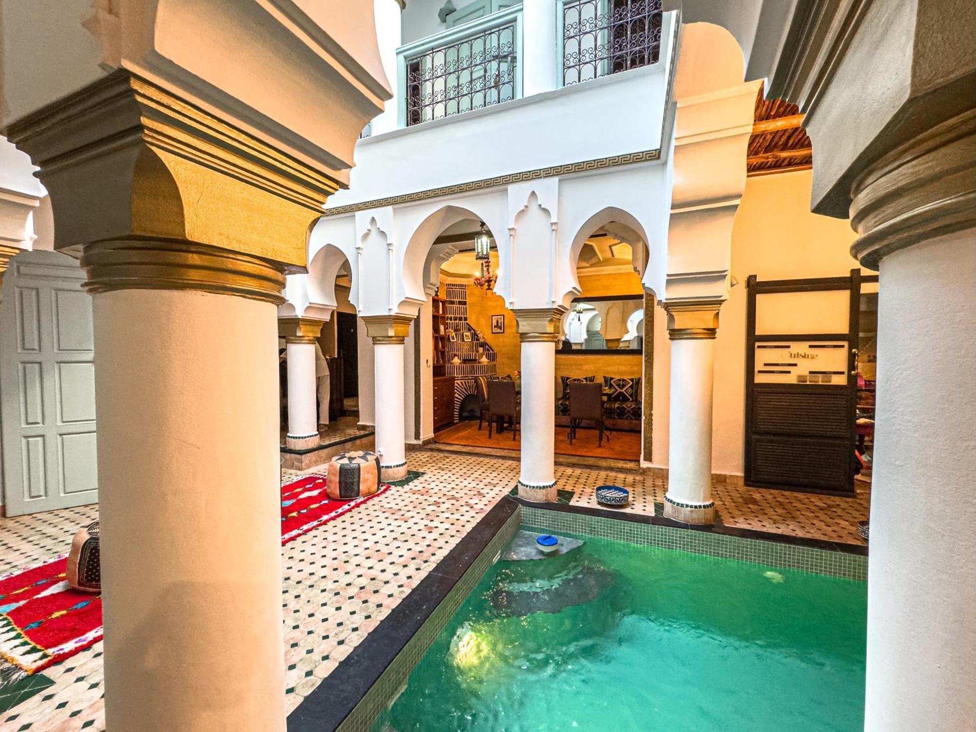Riad L'Orchidee Suites & Spa Marrakesh Exterior photo