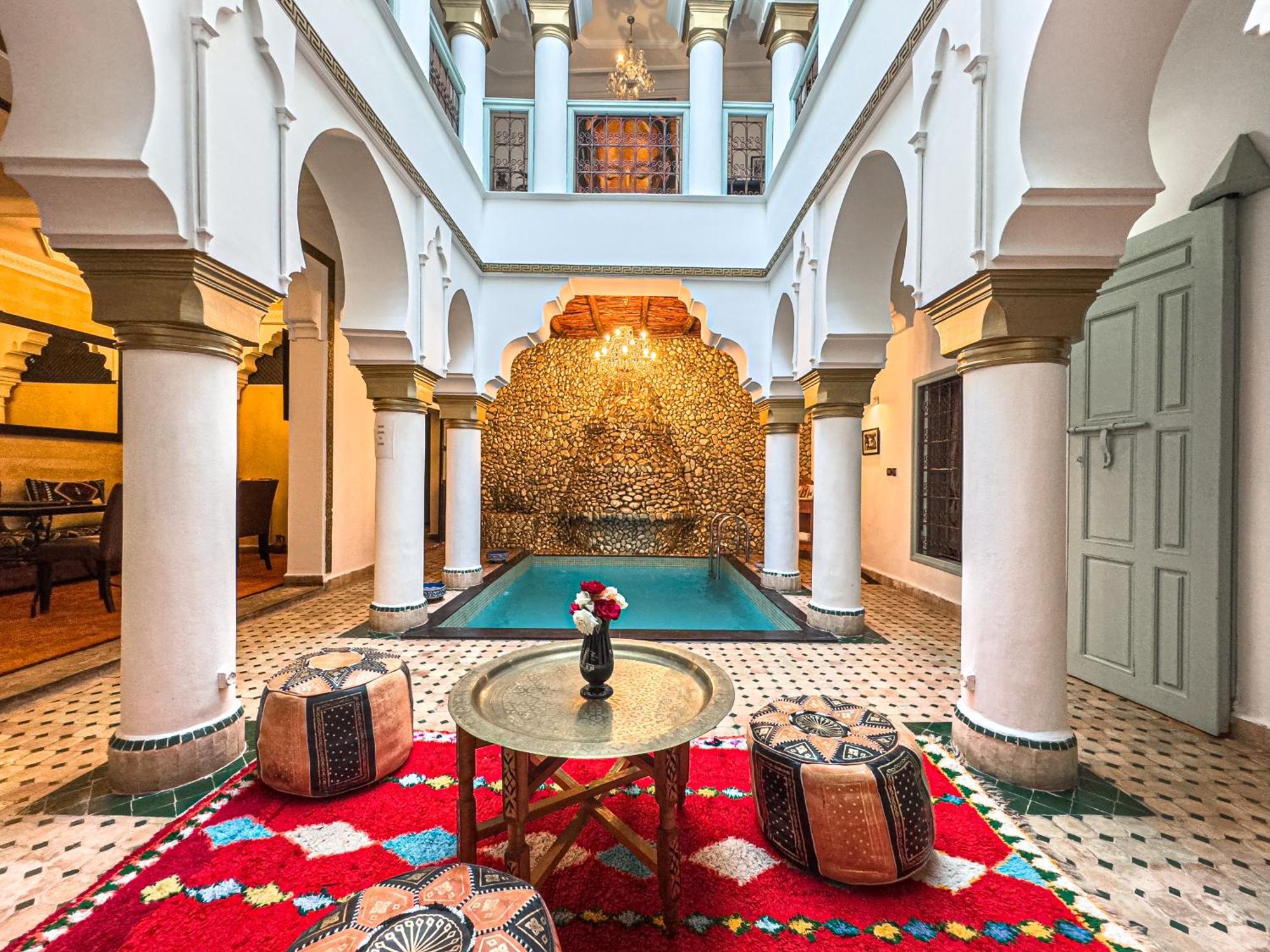 Riad L'Orchidee Suites & Spa Marrakesh Exterior photo