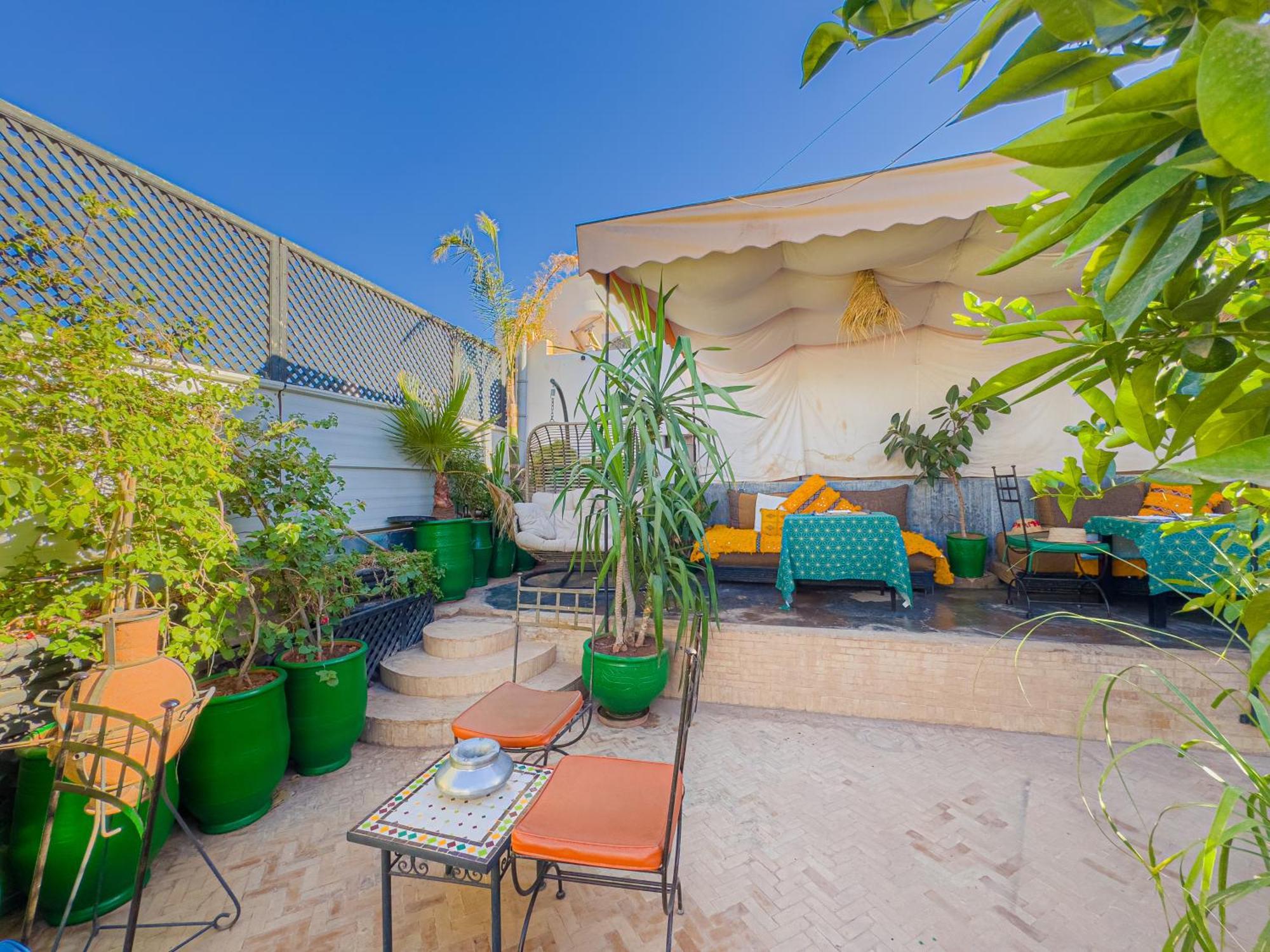 Riad L'Orchidee Suites & Spa Marrakesh Exterior photo