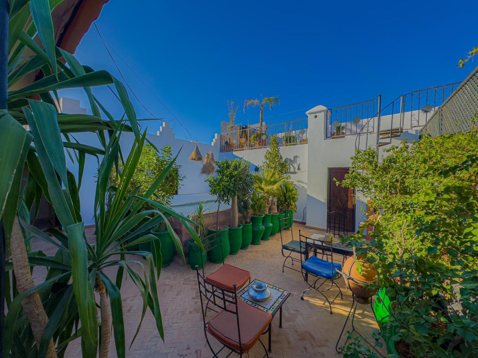 Riad L'Orchidee Suites & Spa Marrakesh Exterior photo