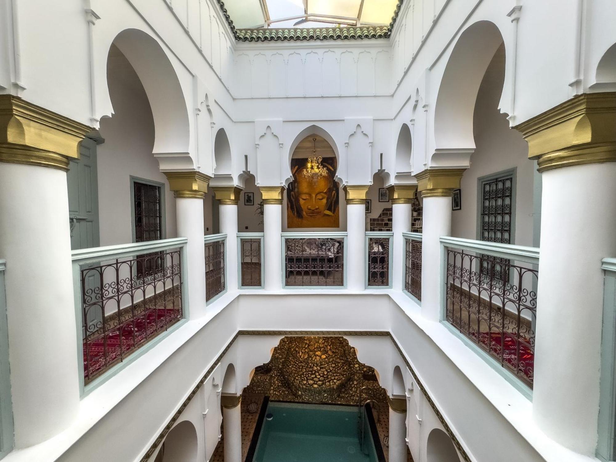 Riad L'Orchidee Suites & Spa Marrakesh Exterior photo